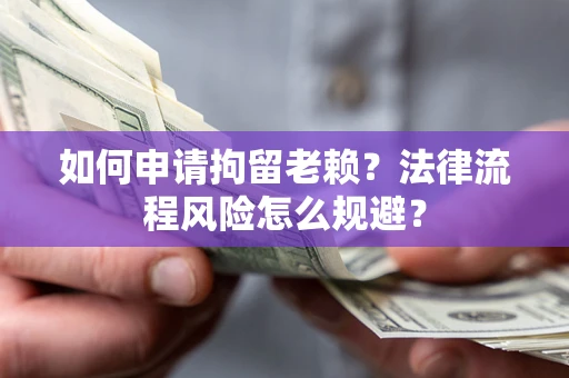 武汉如何申请拘留老赖？法律流程风险怎么规避？