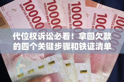 武汉代位权诉讼必看!拿回欠款的四个关键步骤和铁证清单 武汉代位权诉讼必看!拿回欠款的四个关键步骤和铁证清单
