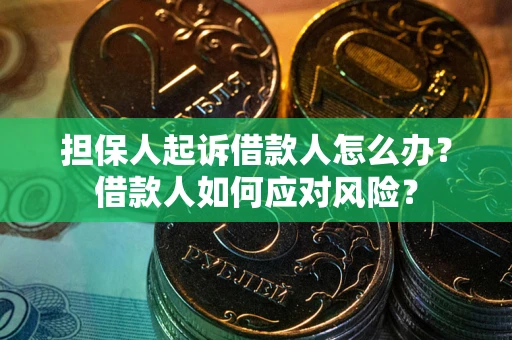 武汉担保人起诉借款人怎么办？借款人如何应对风险？