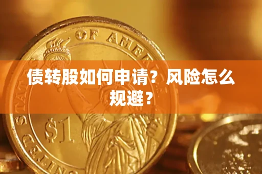 武汉债转股如何申请？风险怎么规避？