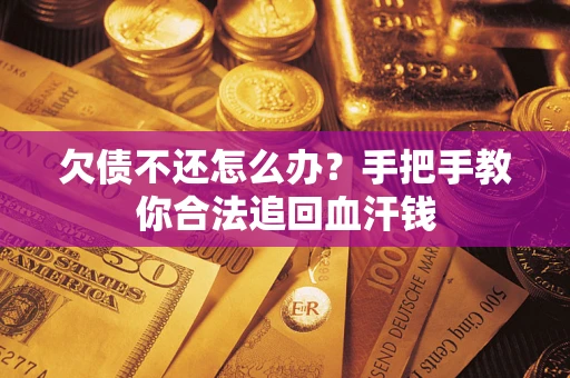 武汉欠债不还怎么办?手把手教你合法追回血汗钱 武汉欠债不还怎么办?手把手教你合法追回血汗钱
