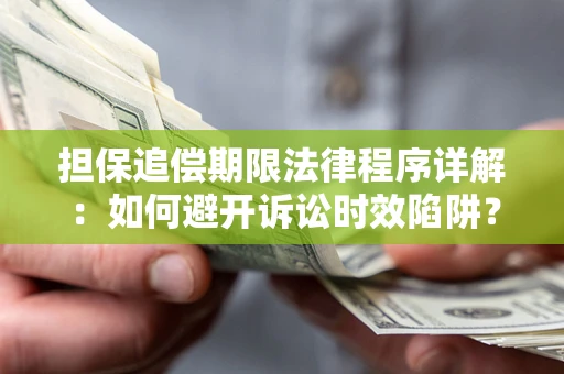 武汉担保追偿期限法律程序详解：如何避开诉讼时效陷阱？