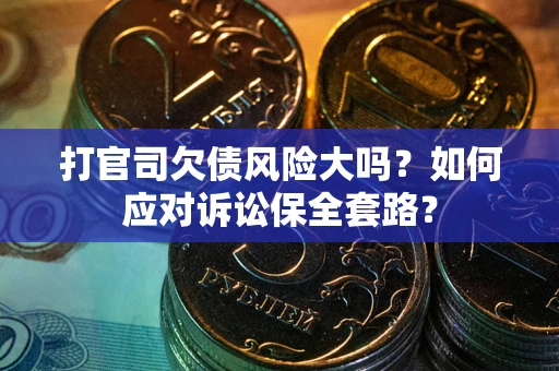 武汉打官司欠债风险大吗？如何应对诉讼保全套路？