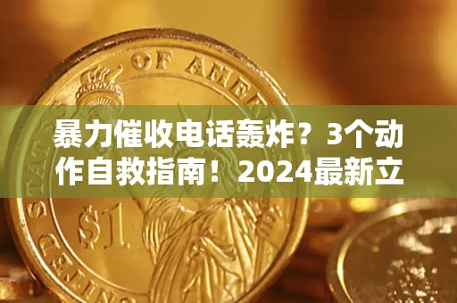 武汉暴力催收电话轰炸？3个动作自救指南！2024最新立案标准全解析