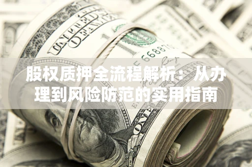 武汉股权质押全流程解析：从办理到风险防范的实用指南