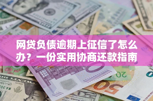 武汉网贷负债逾期上征信了怎么办？一份实用协商还款指南请收好