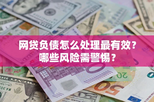 武汉网贷负债怎么处理最有效？哪些风险需警惕？