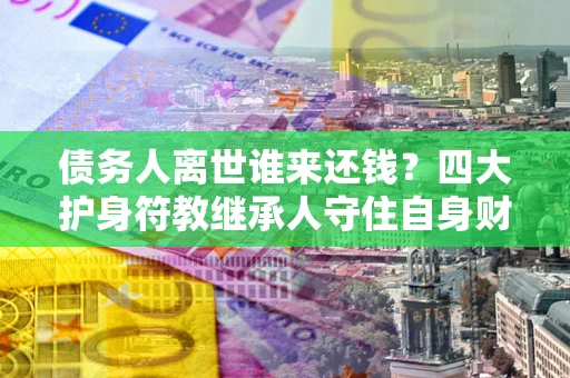 武汉债务人离世谁来还钱？四大护身符教继承人守住自身财产