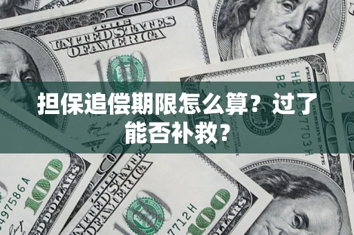 武汉担保追偿期限怎么算？过了能否补救？
